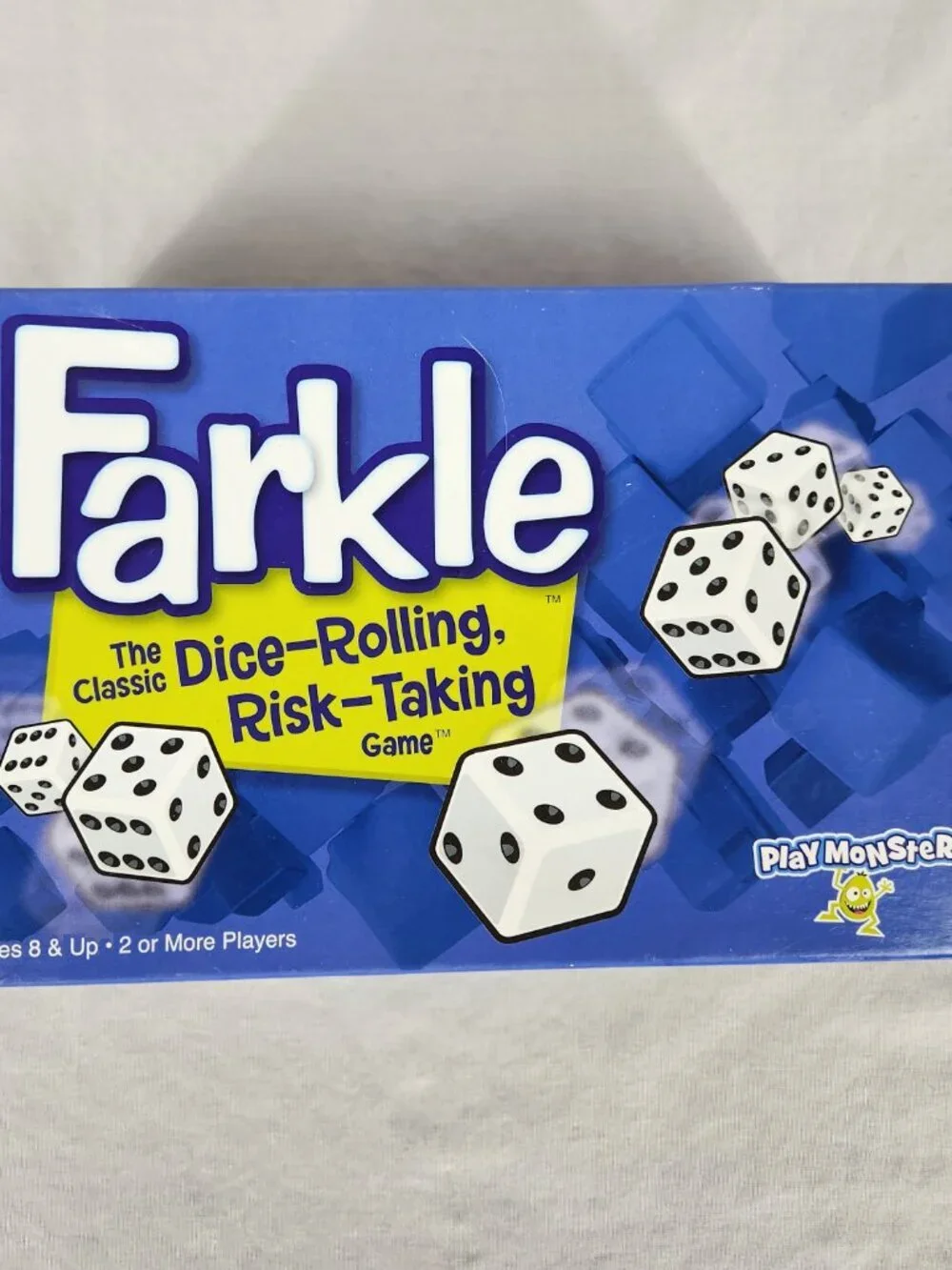 Farkle Classic Dice Game Brand New Open Box